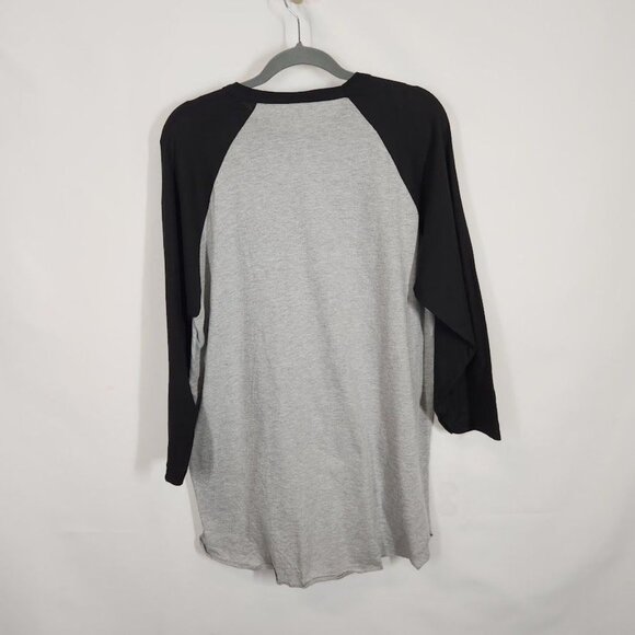 Tultex Hotwheels Logo Raglan‎ Baseball Tee - Size XL - Picture 3 of 5